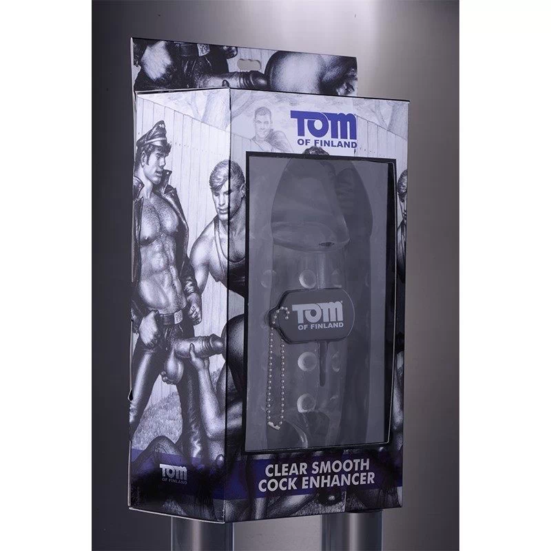 TOM OF FINLAND TOOLS - LÄBIPAISTEV PEENISE SUURENDAMIS MANSETT - Image 6