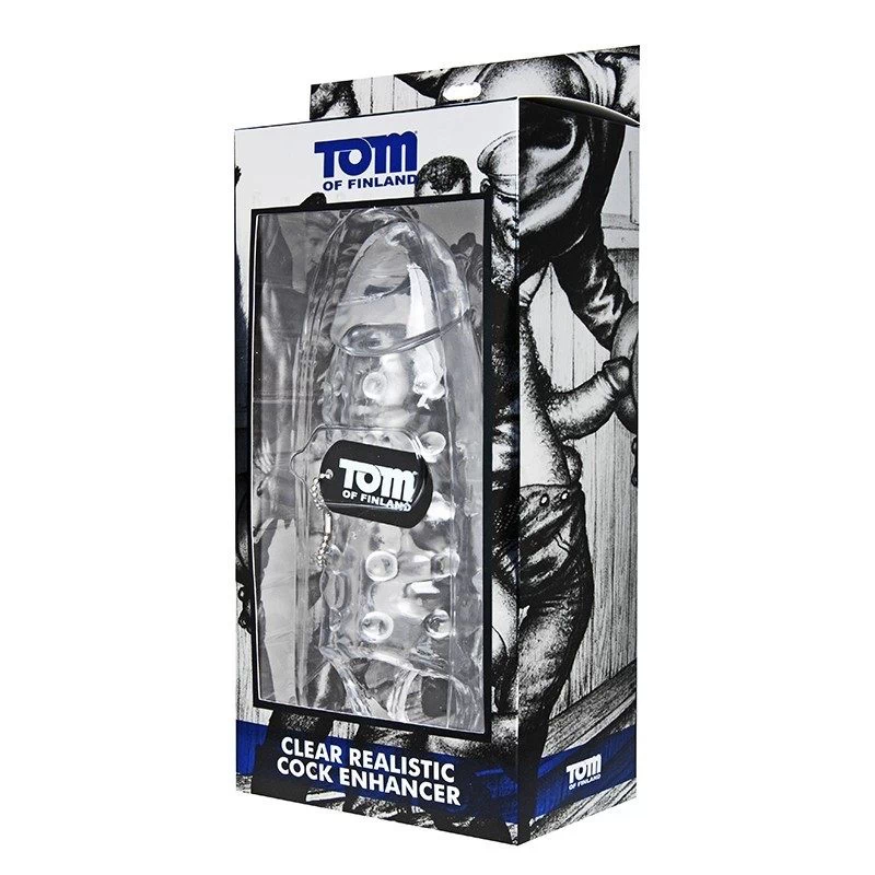 TOM OF FINLAND TOOLS - REALISTLIK PEENISEMANSETT - Image 2