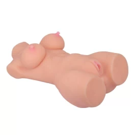 Torsokujuline masturbaator Double Hole 3DIV