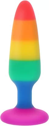 TOYJOY Pride Rainbow Twink anaaltapp
