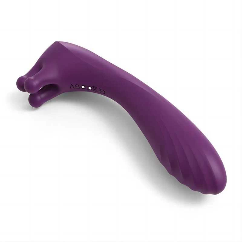 Tracy's Dog - Goldfinger G Spot Vibrator Purple - Image 5