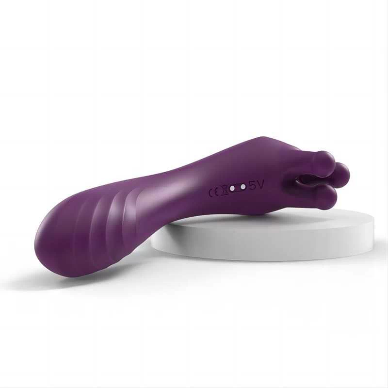 Tracy's Dog - Goldfinger G Spot Vibrator Purple - Image 7