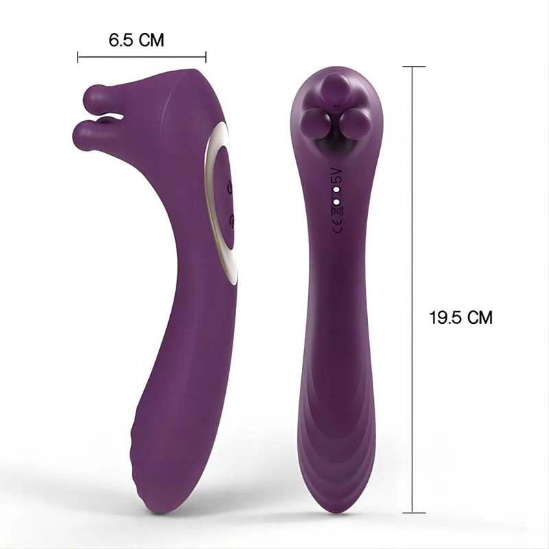 Tracy's Dog - Goldfinger G Spot Vibrator Purple - Image 8