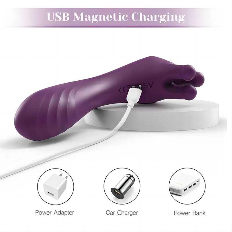 Tracy's Dog - Goldfinger G Spot Vibrator Purple - Image 9