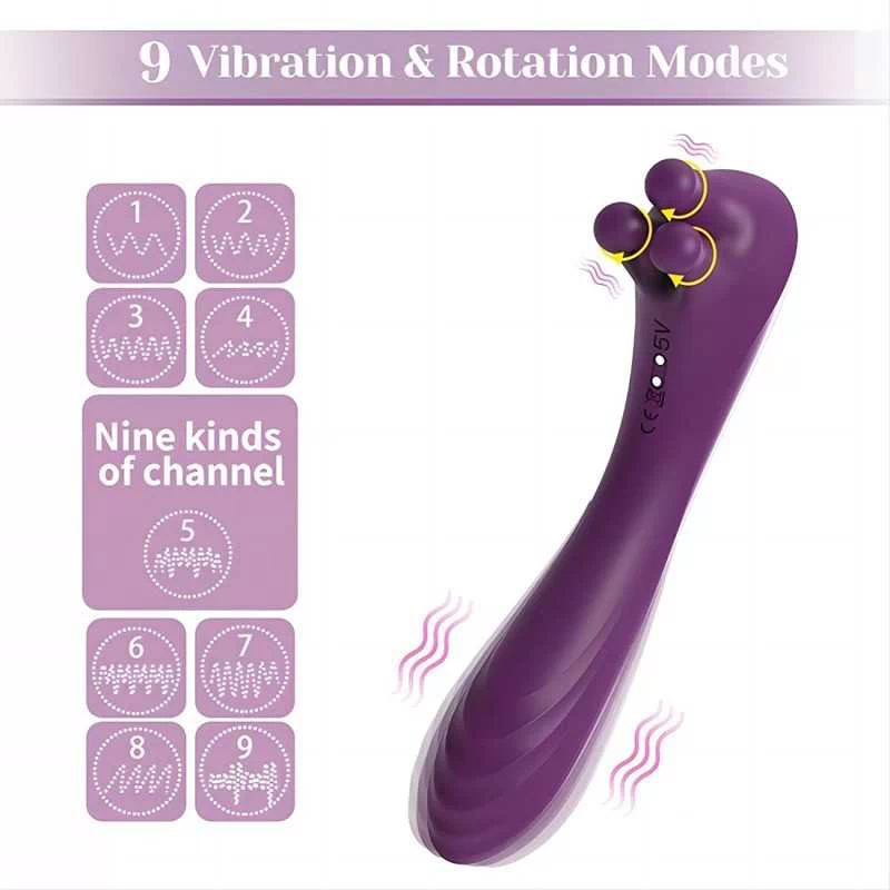 Tracy's Dog - Goldfinger G Spot Vibrator Purple - Image 10