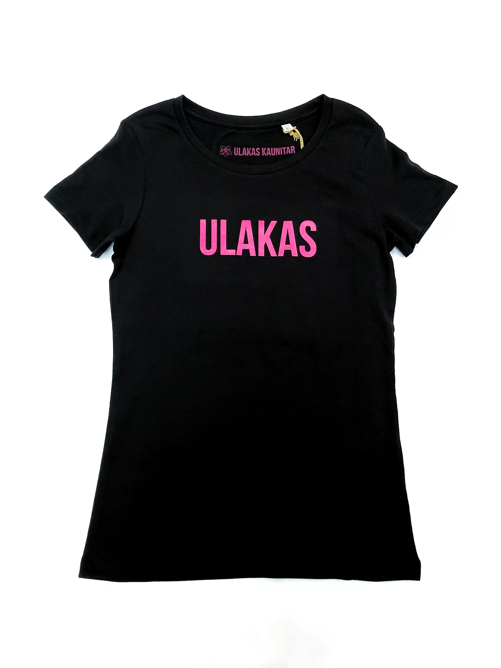 Ulakas T-särk (must)