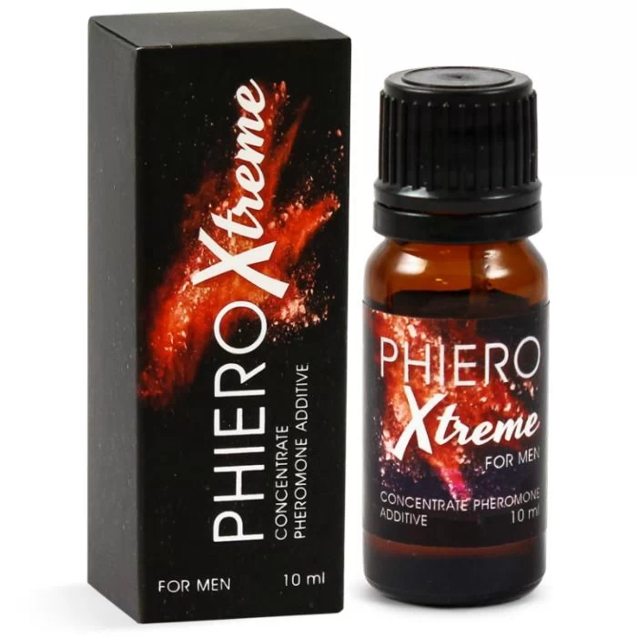 Ülikontsentreeritud feromoonidega meeste parfüüm Phiero Xtreme