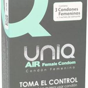 Uniq Air naiste kondoomid (3 tk)