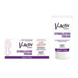 V-activ stimuleerimiskreem naistele 50ml