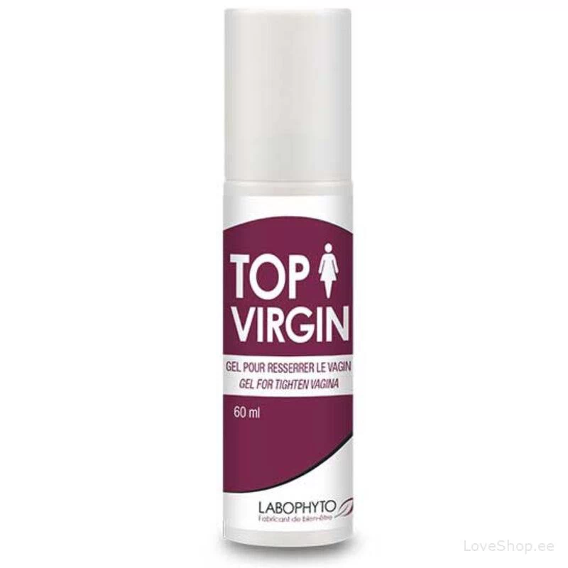 Vagiinat pinguldav ja tihendav geel Top Virgin