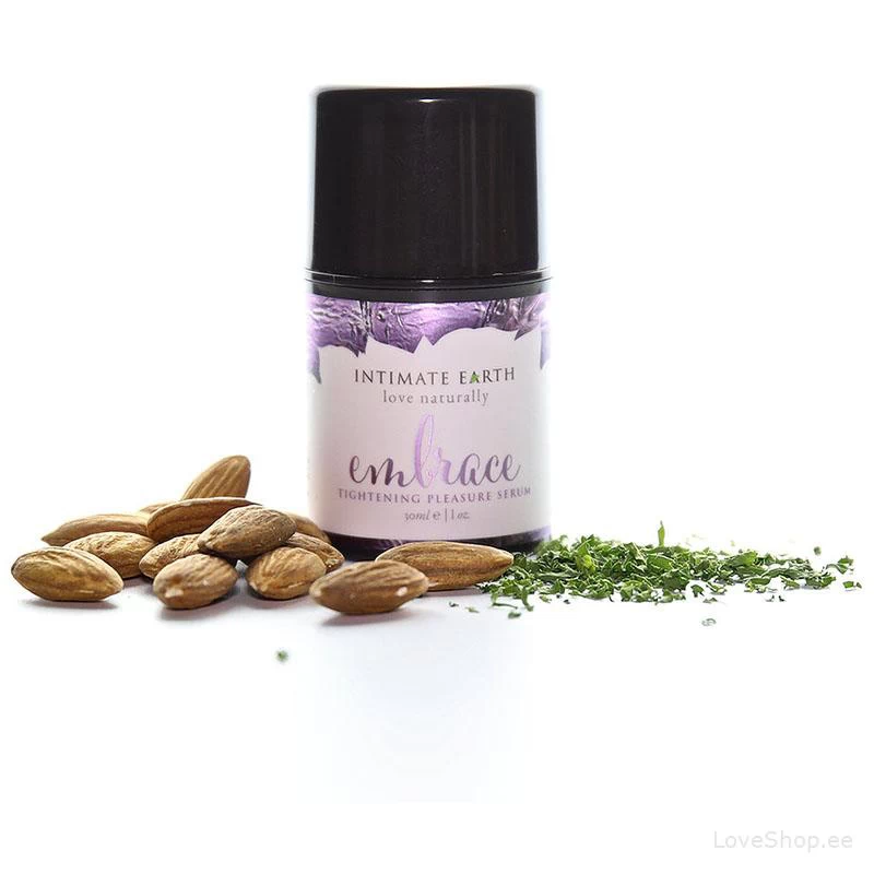 Vagiinat pinguldav seerum Intimate Earth Embrace (100% vegan)