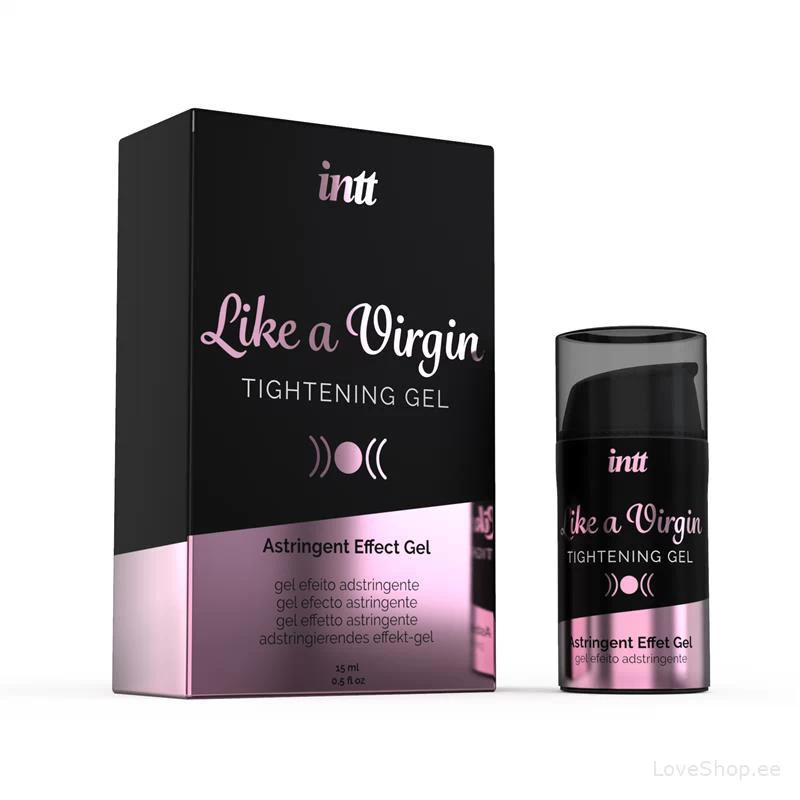 Vagiinat pinguldav & tihendav geel Intt Like A Virgin