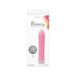 Väike roosa vibraator Luxe Honey