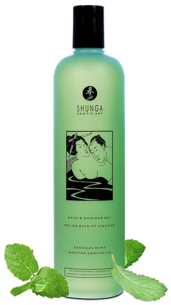 Vanni- ja dušigeel piparmünt 500 ml