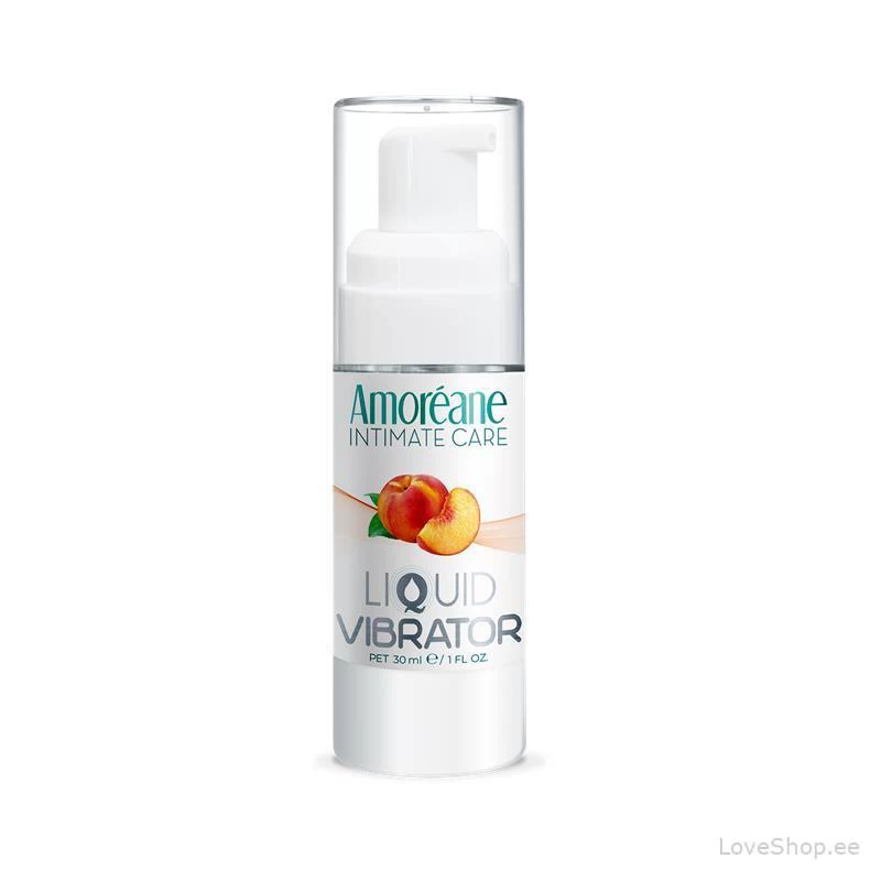 Vedel vibraator & orgasmigeel Amoreane (virsik)