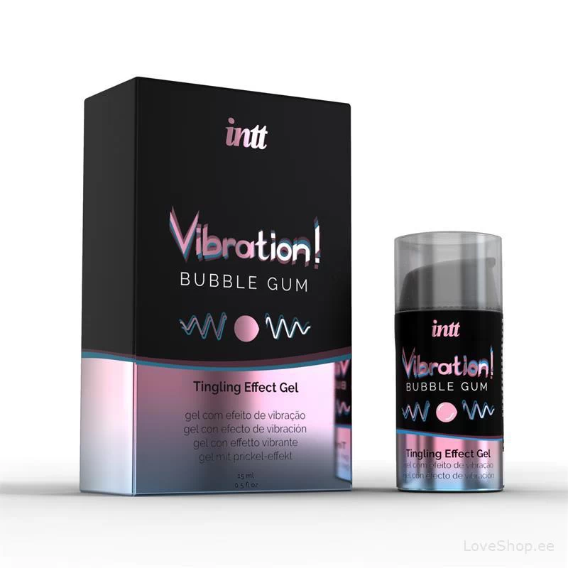 Vedel vibraator & orgasmigeel paaridele Intt (nätsukomm)