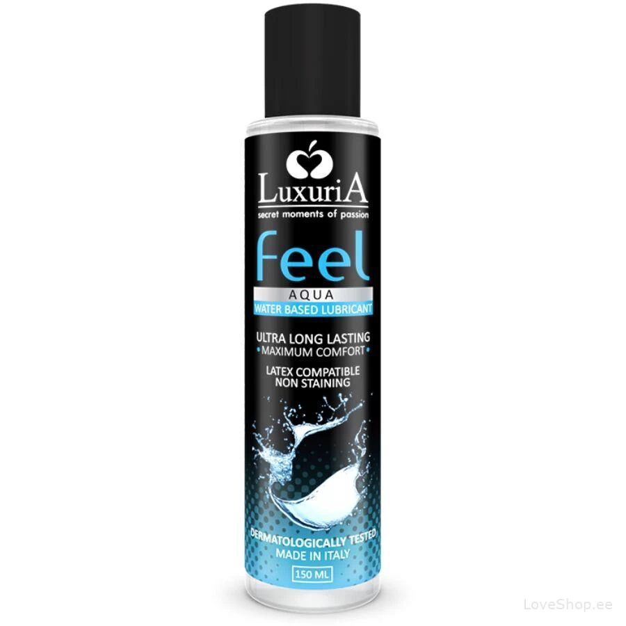 Veebaasil anaalseksi libesti Luxuria Feel Aqua