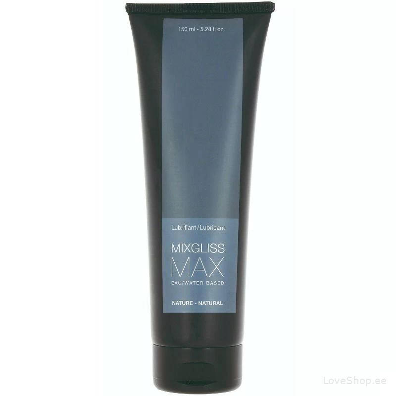 Veebaasil anaalseksi libesti Mixgliss Max (150ml)