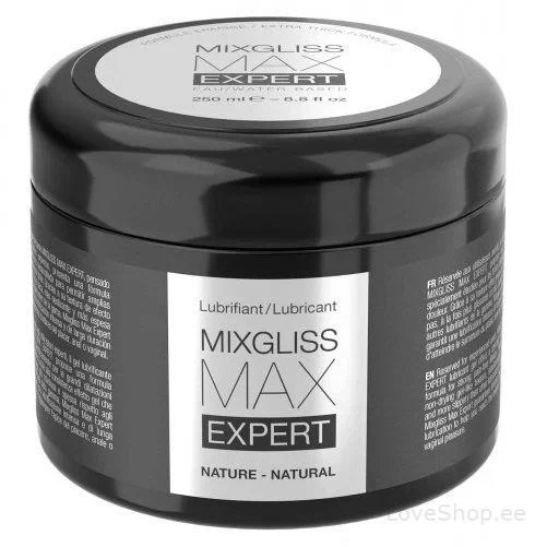 Veebaasil anaalseksi libesti Mixgliss Max Expert (250ml)