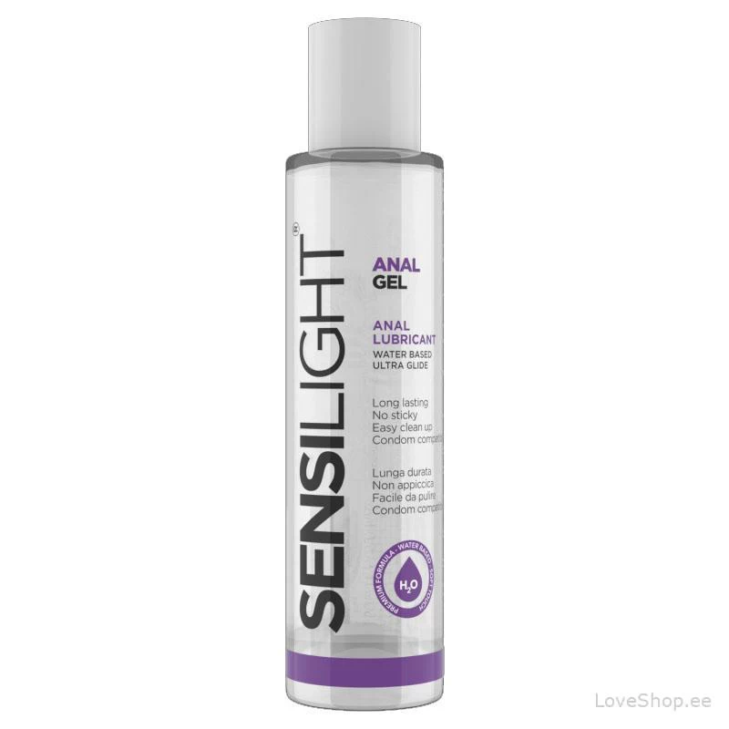 Veebaasil anaalseksi libesti Sensilight Analgel (30-150ml)