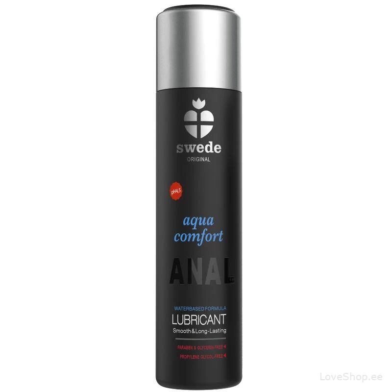 Veebaasil anaalseksi libesti Swede Aqua Comfort
