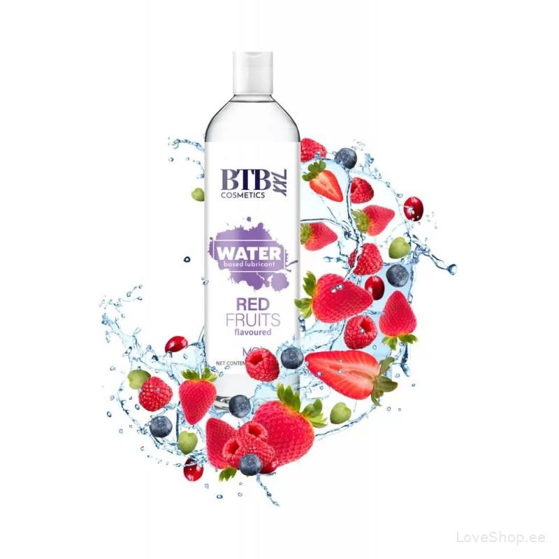 Veebaasil libesti BTB Cosmetics (marjad)