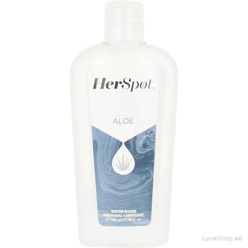 Veebaasil libesti HerSpot Aloe (50-100ml)