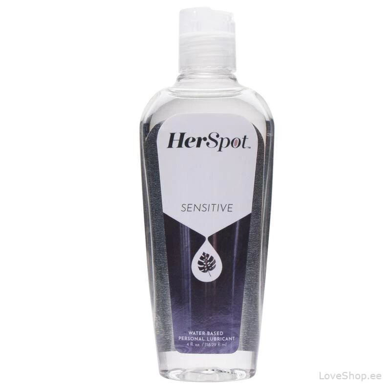 Veebaasil libesti HerSpot Sensitive (50-100ml)