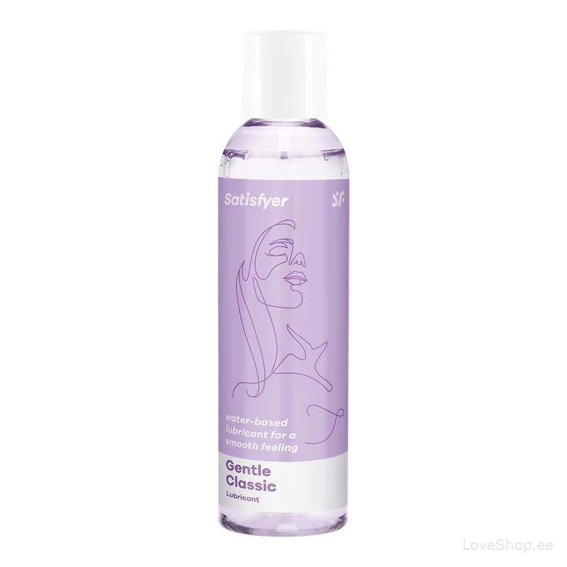 Veebaasil libesti Satisfyer Gentle Classic (150ml)