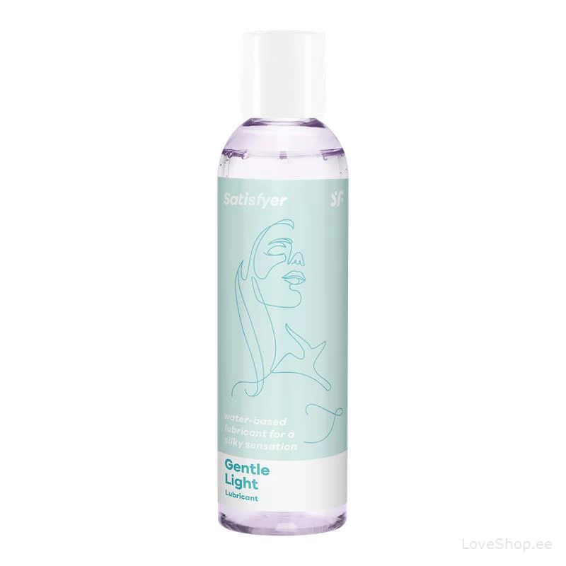 Veebaasil libesti Satisfyer Gentle Light (150ml)