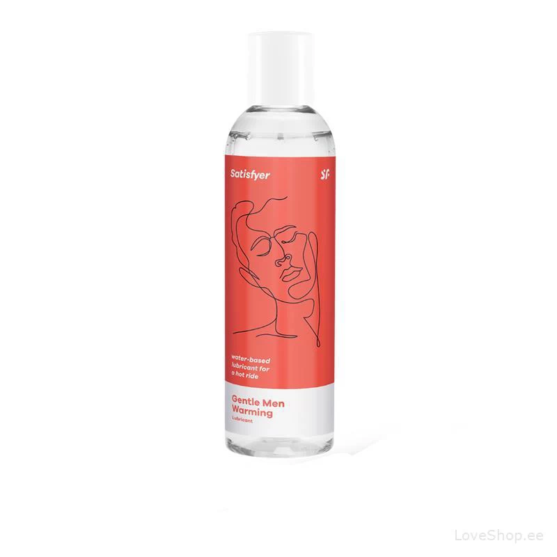 Veebaasil libesti Satisfyer Gentle Men Warming (soojendav & surisev, 300ml)