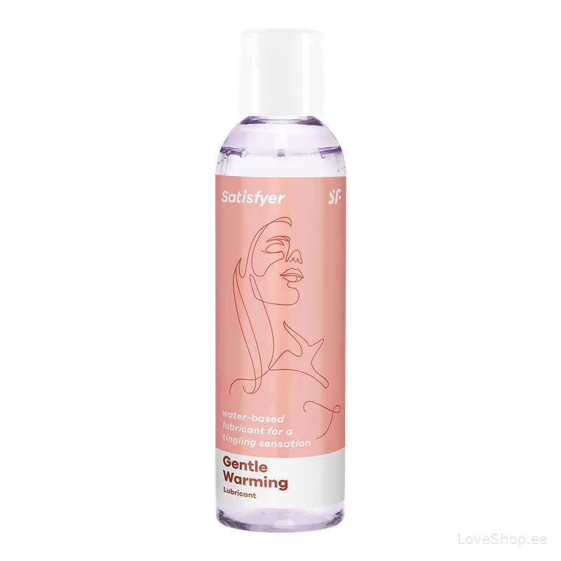 Veebaasil libesti Satisfyer Gentle Warming (soojendav & surisev, 150ml)