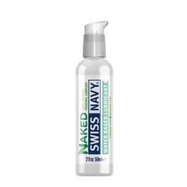 Veebaasil libesti Swiss Navy Naked All Natural 59 ml