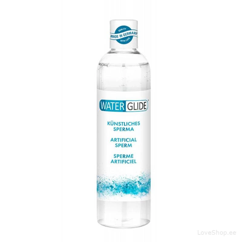 Veebaasil libesti Waterglide Artificial Sperm