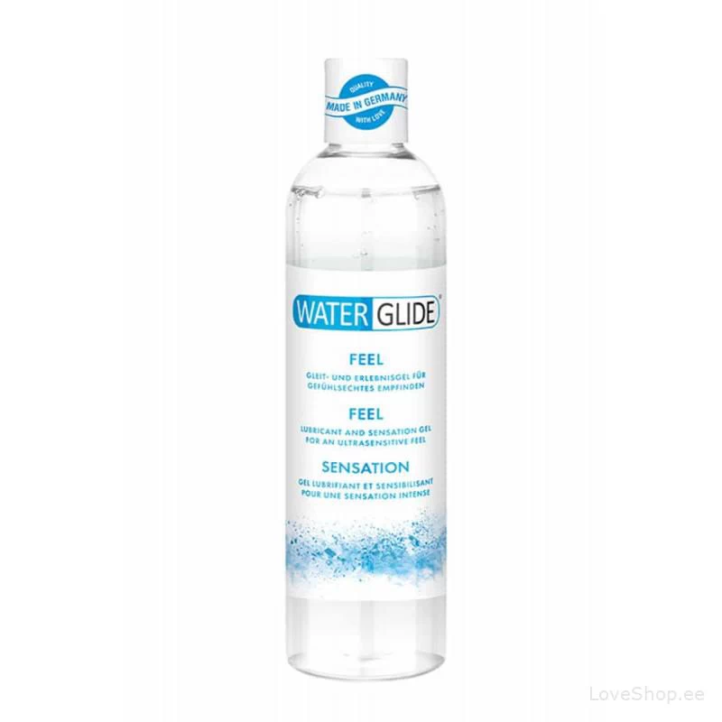 Veebaasil libesti Waterglide Feel