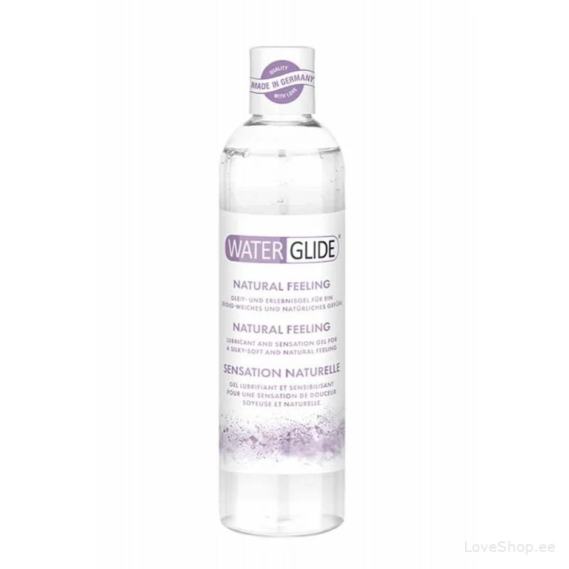 Veebaasil libesti Waterglide Natural Feeling