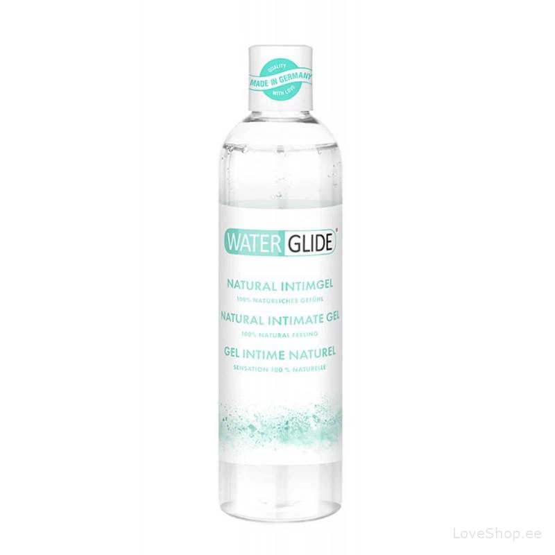 Veebaasil libesti Waterglide Natural Intimgel