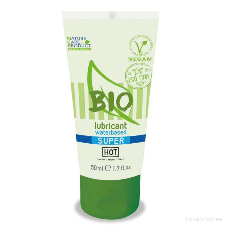 Vegan libesti BIO Super Hot (soojendav)