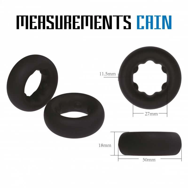 Velv'Or - Rooster Cain Bulky Cock Ring with Pressure Bumps - Image 2