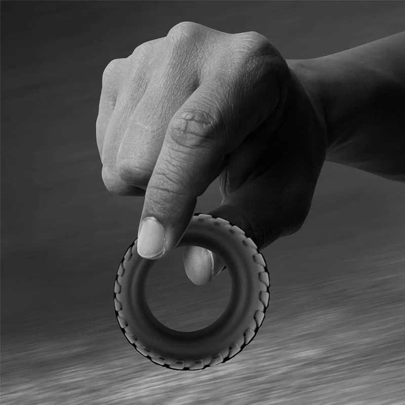 Velv'Or - Rooster Floki Pack Set of Sturdy Looking Cock Rings - Image 4