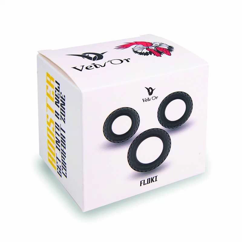 Velv'Or - Rooster Floki Pack Set of Sturdy Looking Cock Rings - Image 8