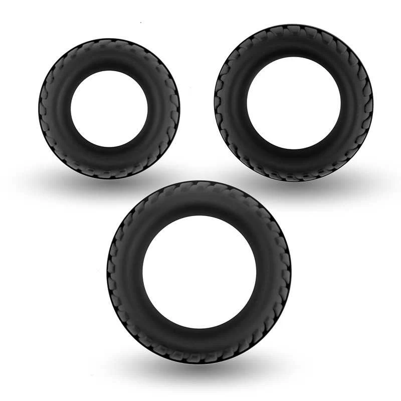 Velv'Or - Rooster Floki Pack Set of Sturdy Looking Cock Rings