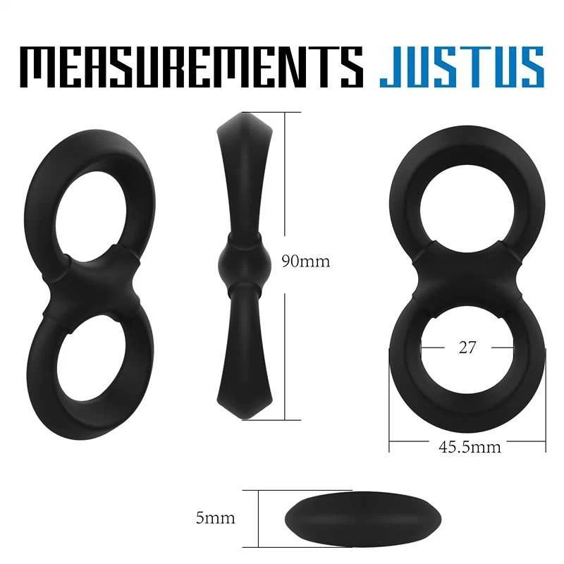 Velv'Or - Rooster Justus Playful Multifunctional Double Cock Ring Design - Image 2