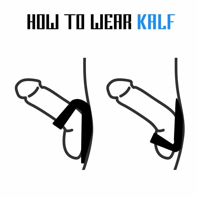 Velv'Or - Rooster Kalf Cat Shaped Cock Ring Design - Image 3