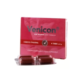 Venicon libiidokapslid naistele 4 tk