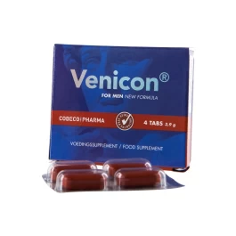 Venicon potentsikapslid meestele 4 tk