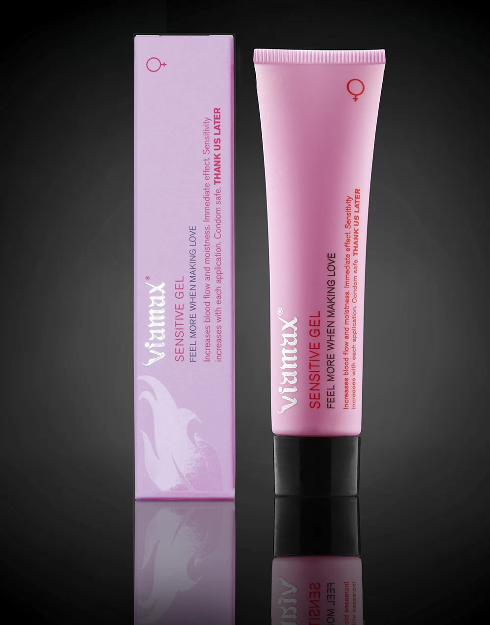 Viamax Sensitive Gel 15 ml, erutusgeel