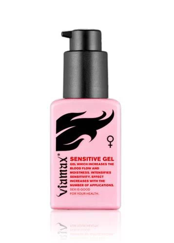 Viamax Sensitive Gel 50 ml, erutusgeel
