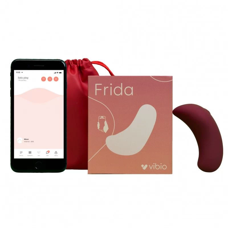 Vibio - Frida Lay-On Kantav Kliitori Vibraator Veinipunane