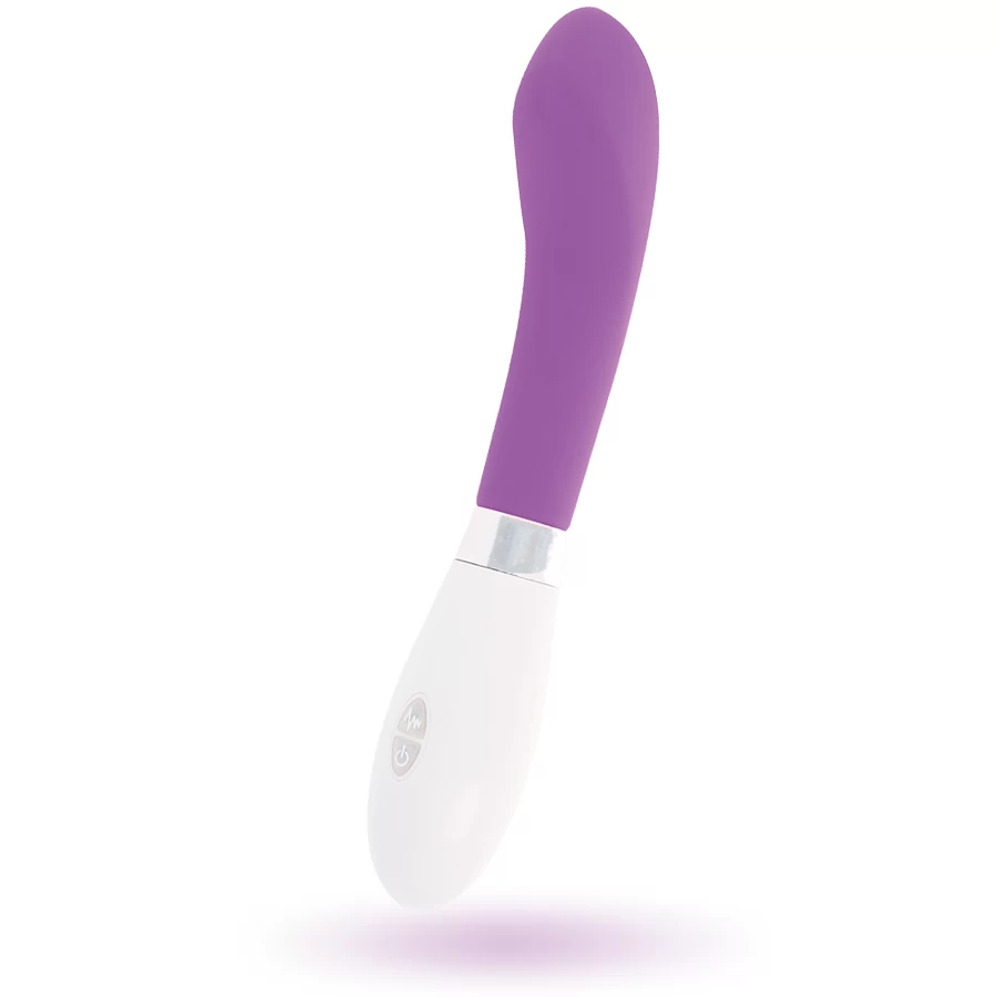 Vibraator Glossy John (lilla)